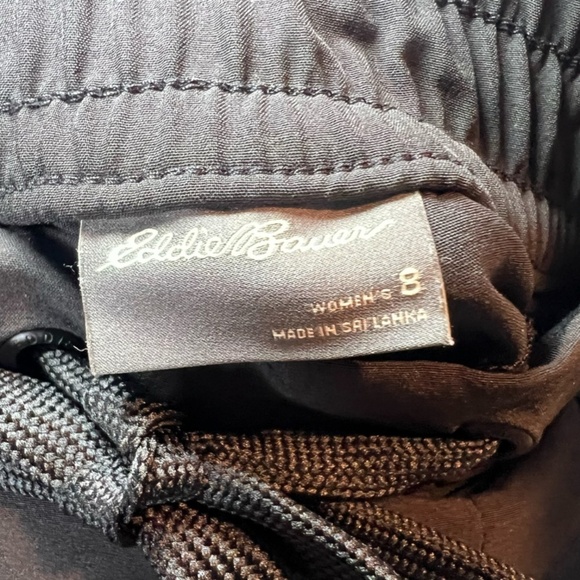 Eddie Bauer Women's Jogger Pants Pull On Pull On Outdoors Hiking Stretch Size 8 - Picture 14 of 16